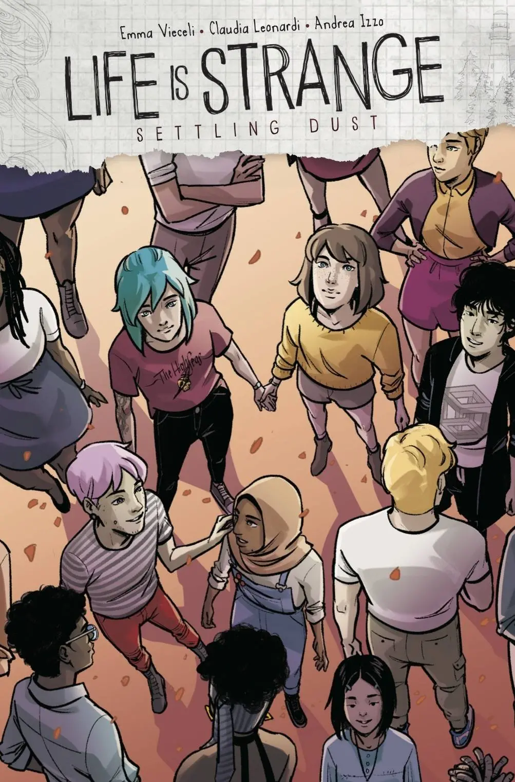 Life Is Strange Settling Dust #4 (Of 4) Cvr C Leonardi (01/19/2022) 1