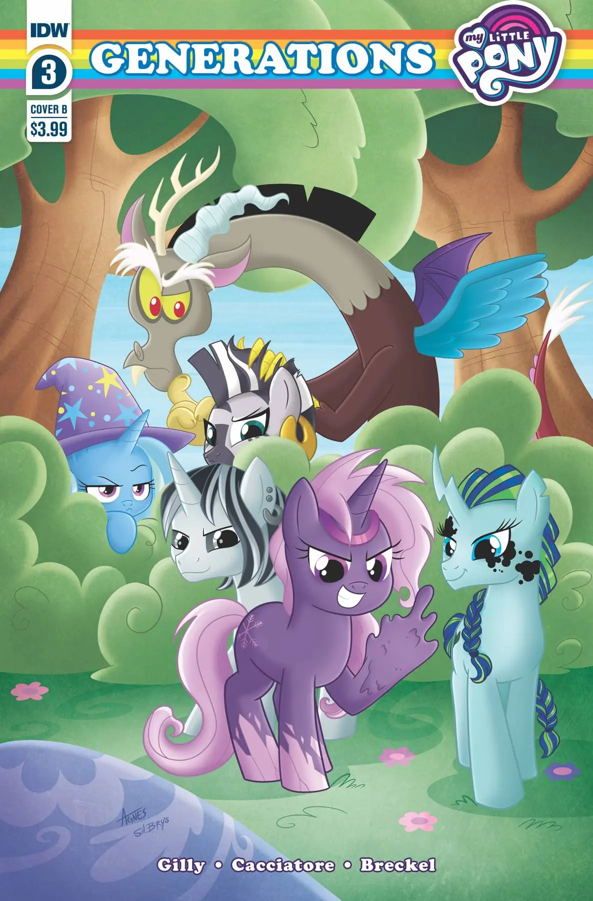 My Little Pony Generations #3 Cvr B Garbowska 1