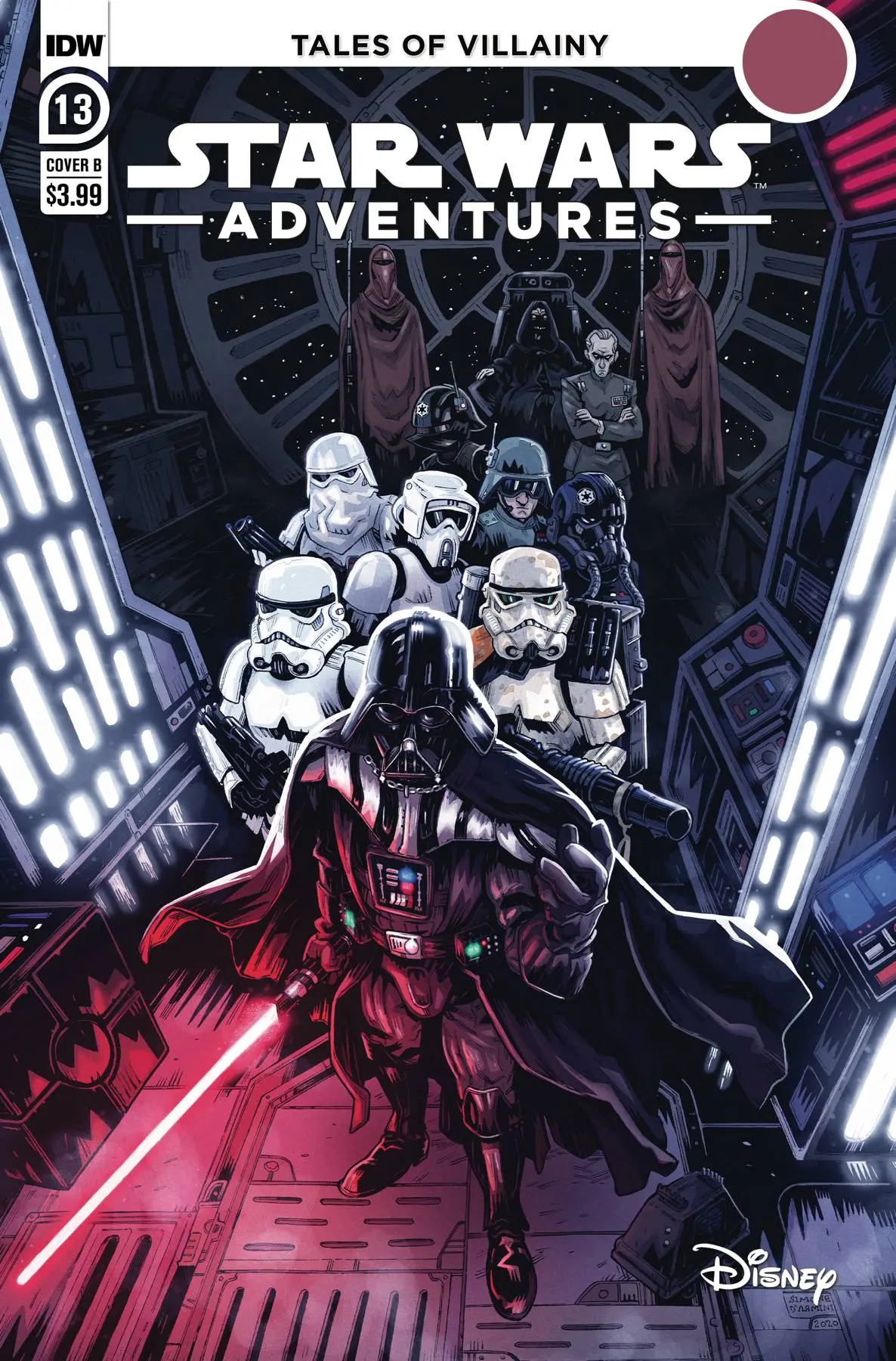 Star Wars Adventures (2021) #13 Cvr B Darmini 1