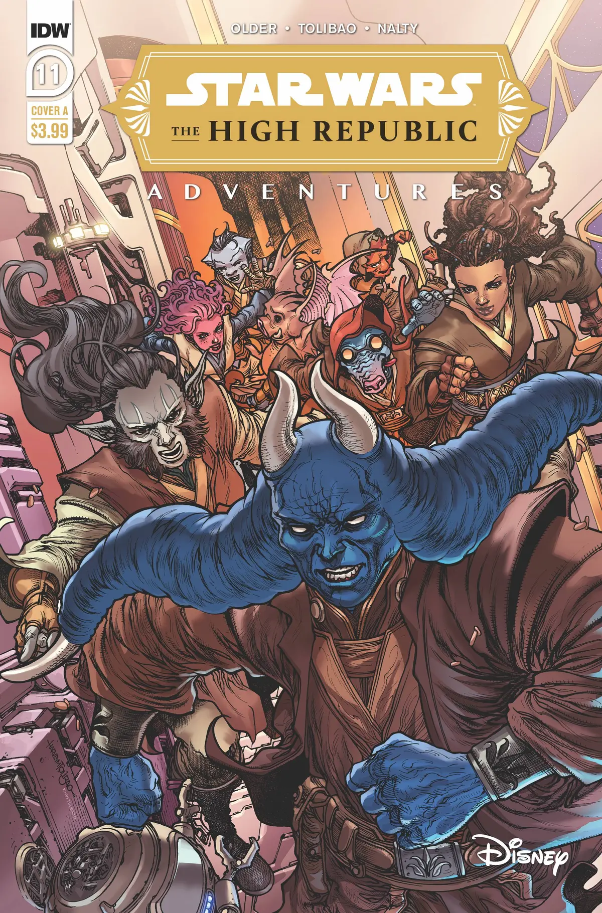 Star Wars High Republic Adventures #11 Cvr A Tolibao 1