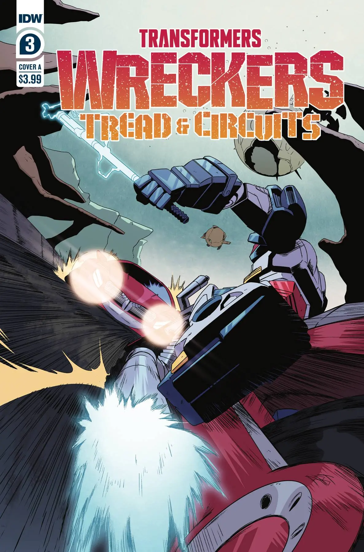 Transformers Wreckers Tread & Circuits #3 (Of 4) Cvr A Thoma 1
