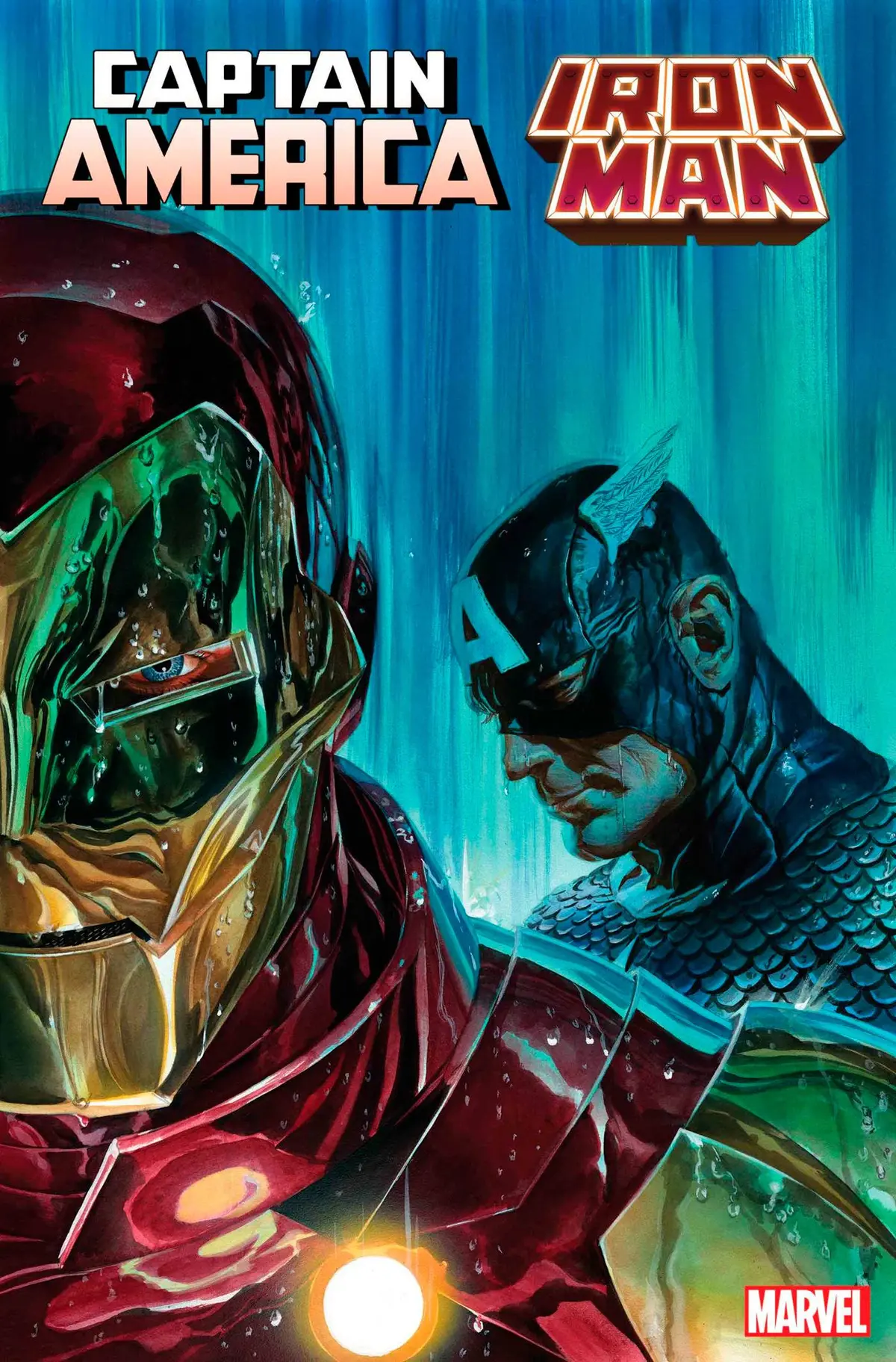 Captain America Iron Man #2 (Of 5) 1