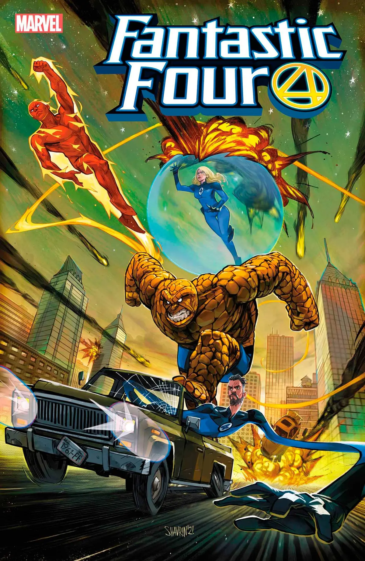 Fantastic Four #39 Shavrin Var 1