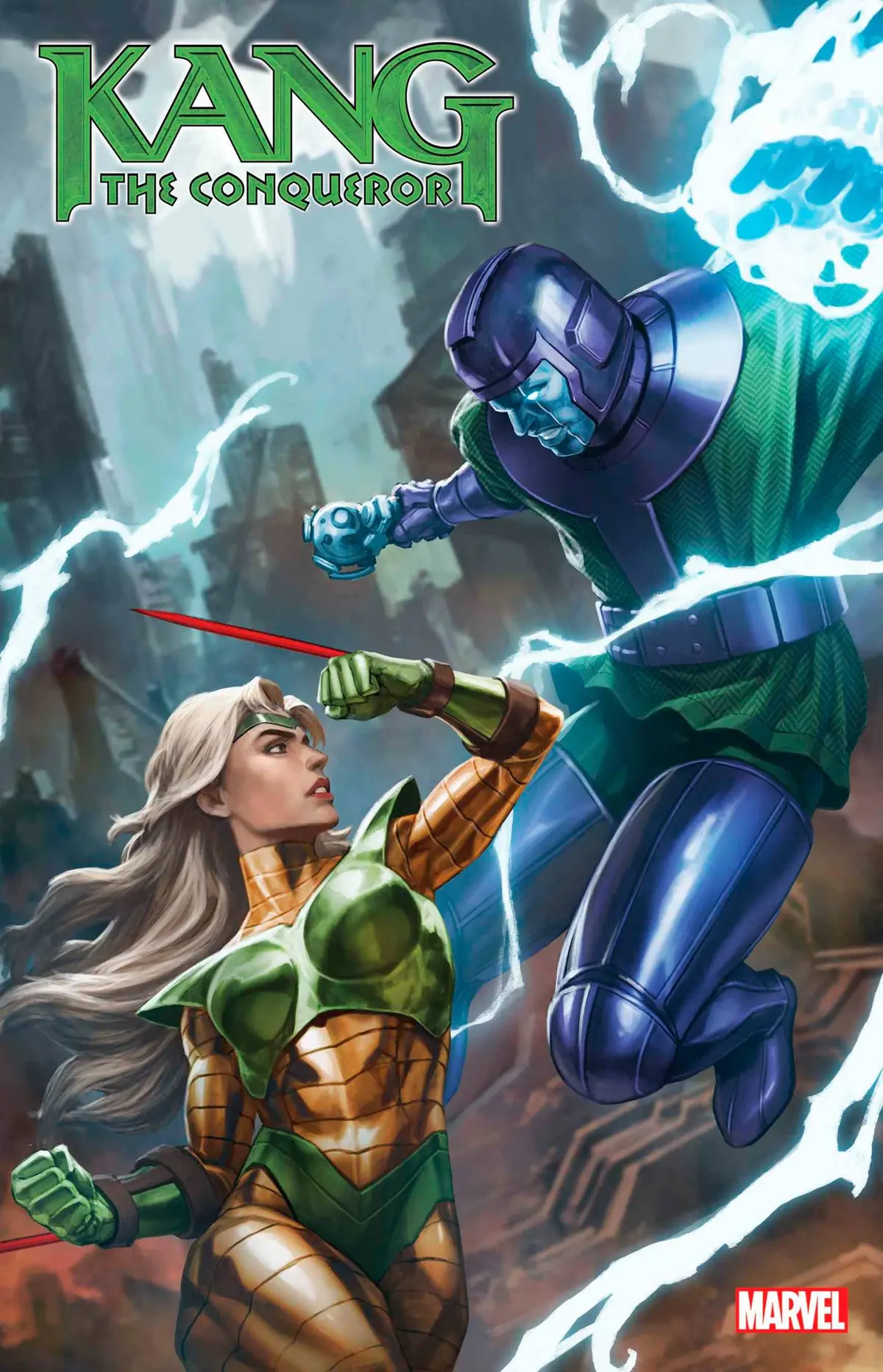Kang The Conqueror #5 (Of 5) Skan Var 1