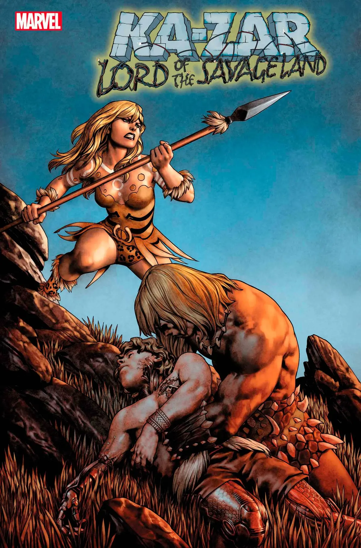 Ka-Zar Lord Savage Land #4 (Of 5) 1