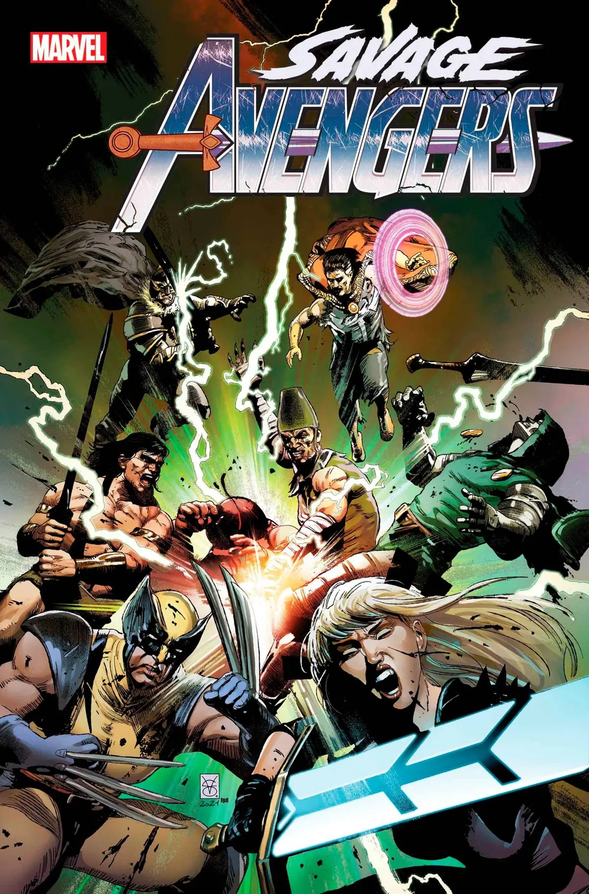 Savage Avengers #27 1