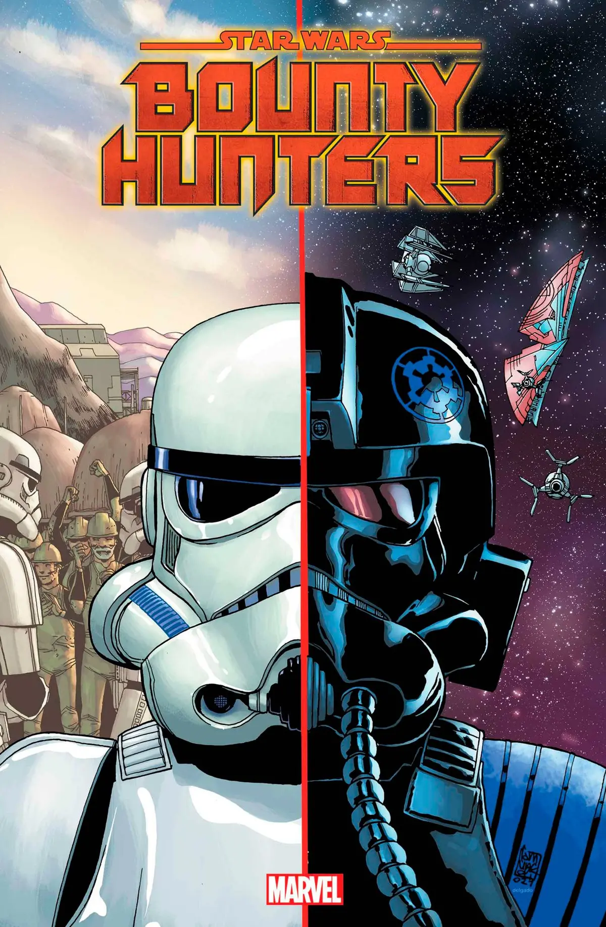Star Wars Bounty Hunters #19 1