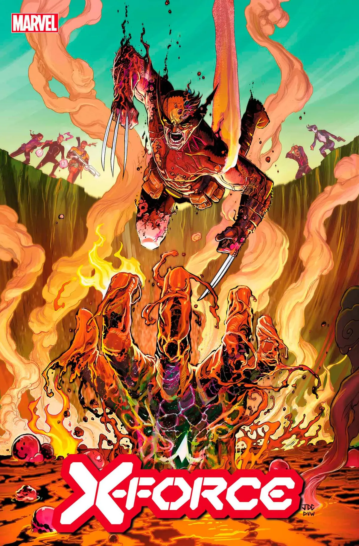 X-Force #26 (Mr) 1