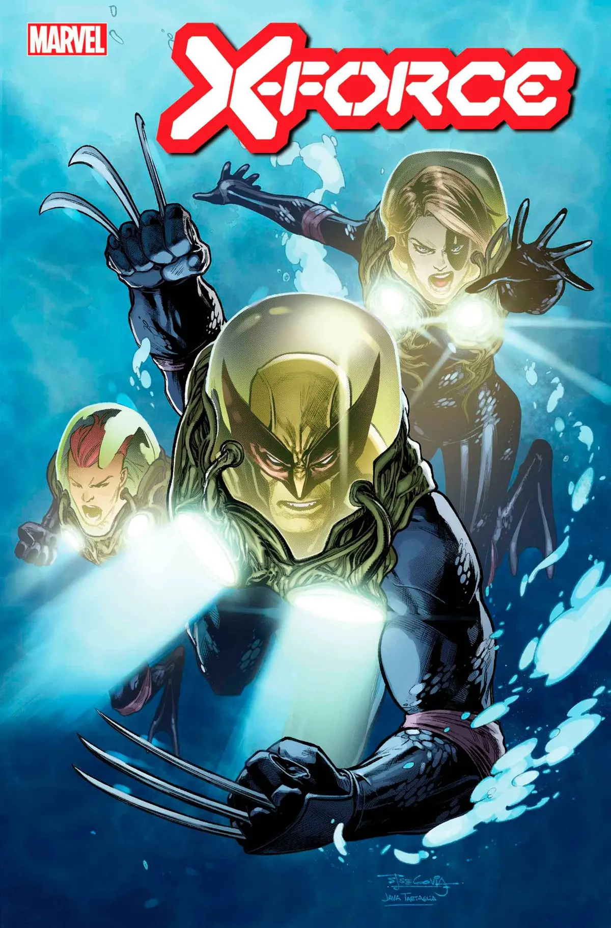 X-Force #26 Segovia Var (Mr) 1