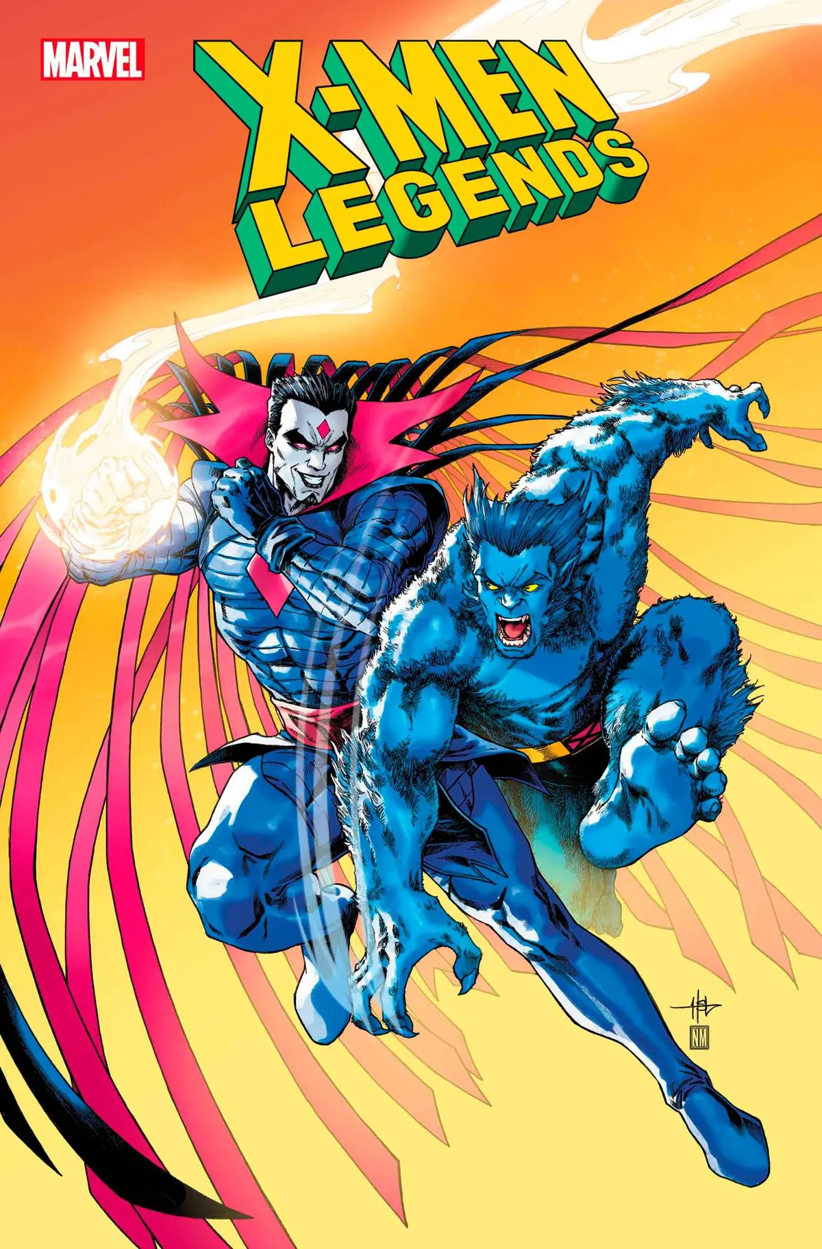 X-Men Legends #10 Creees Lee Var 1