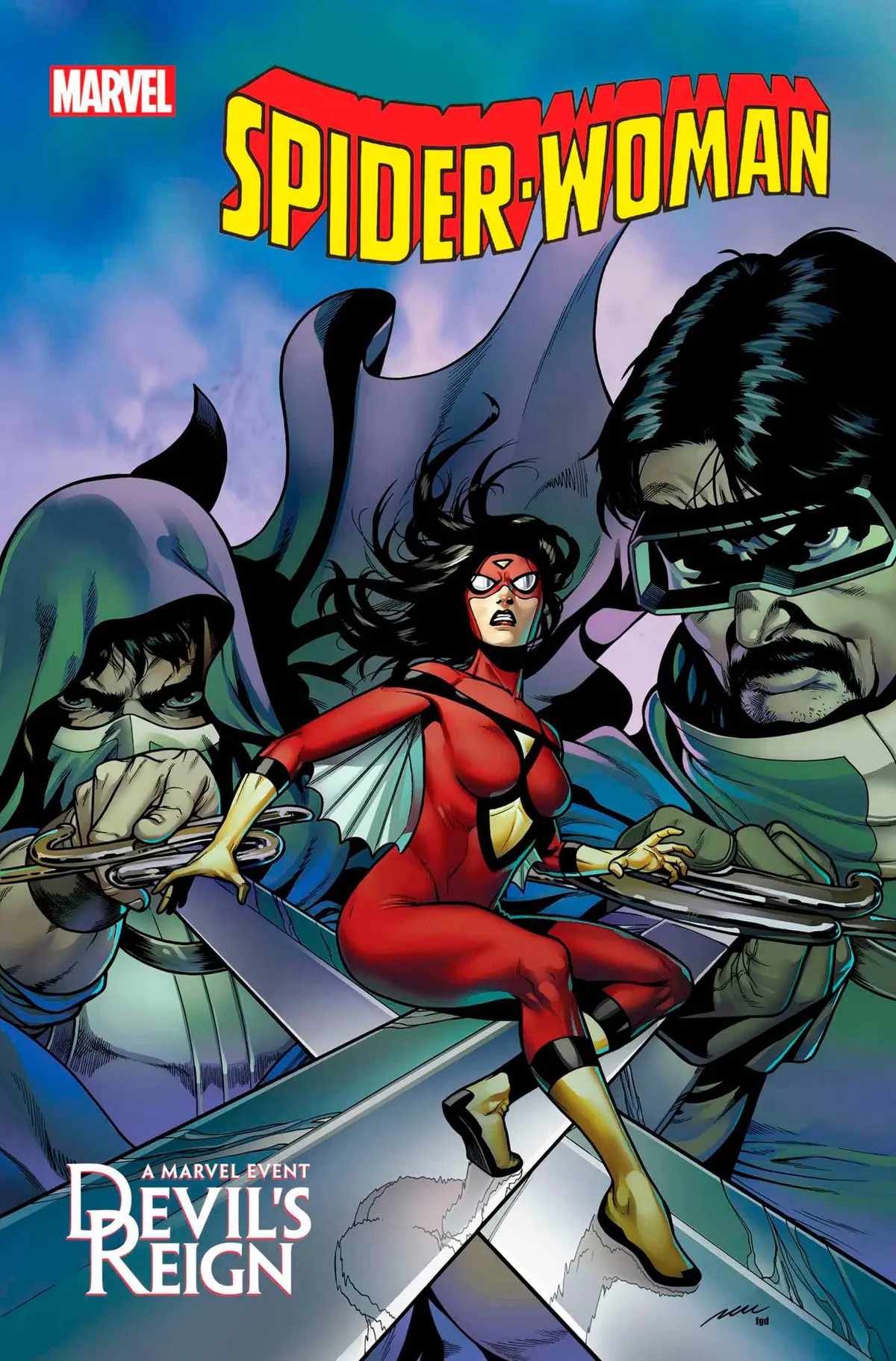 Spider-Woman #18 Perez Var 1