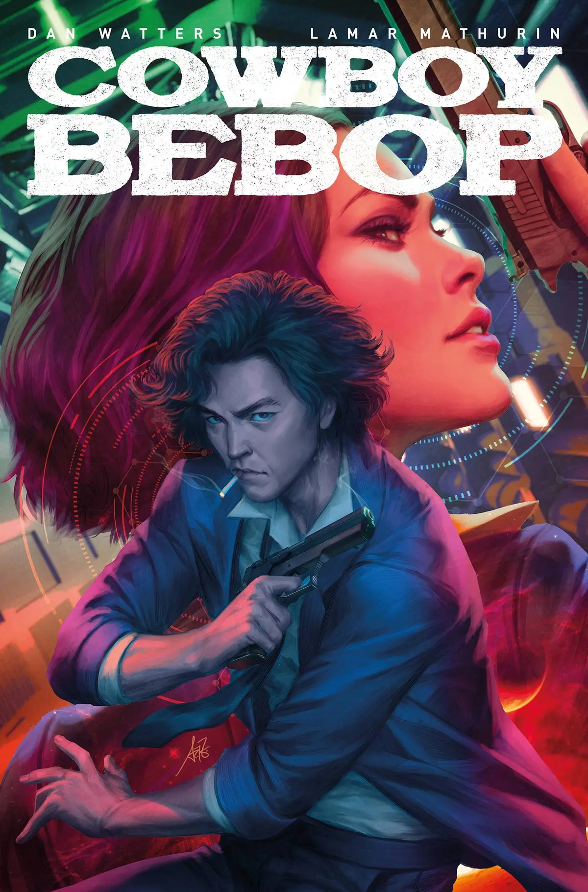 Cowboy Bebop #1 Cvr A Lau 1