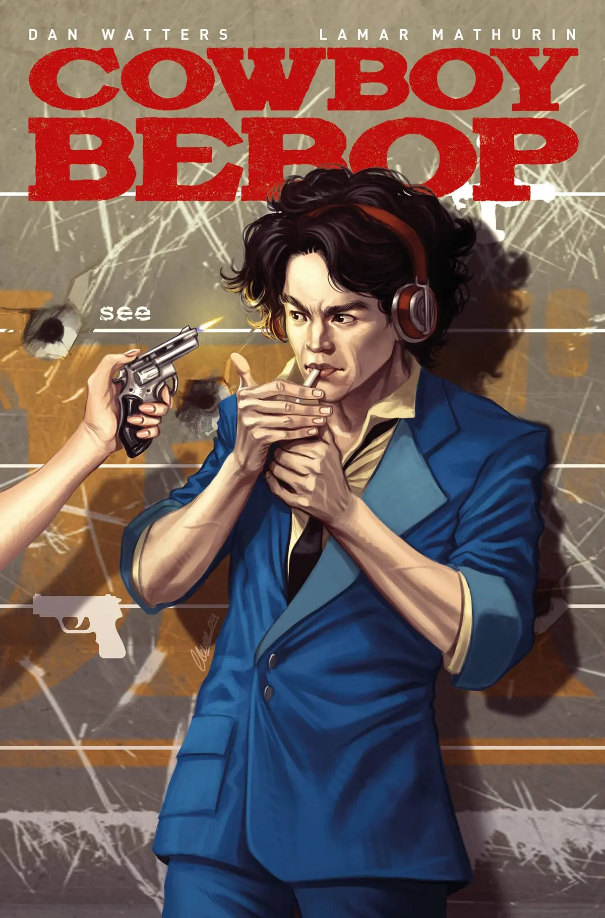 Cowboy Bebop #1 Cvr C Ianniciello 1