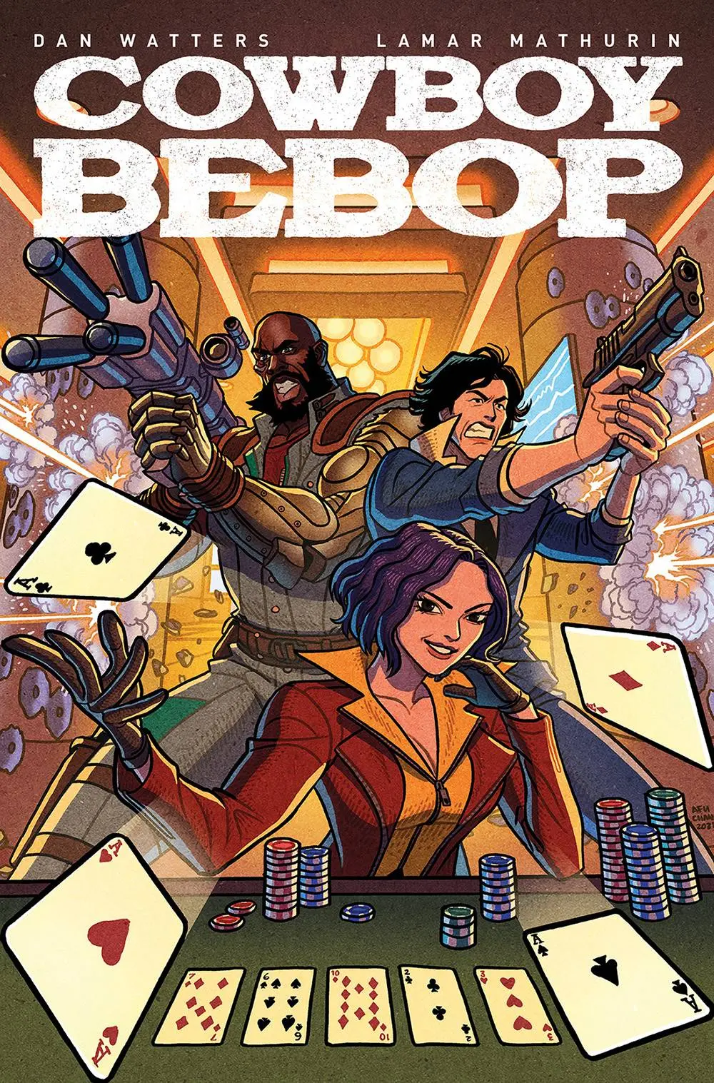 Cowboy Bebop #1 Cvr D Chan 1