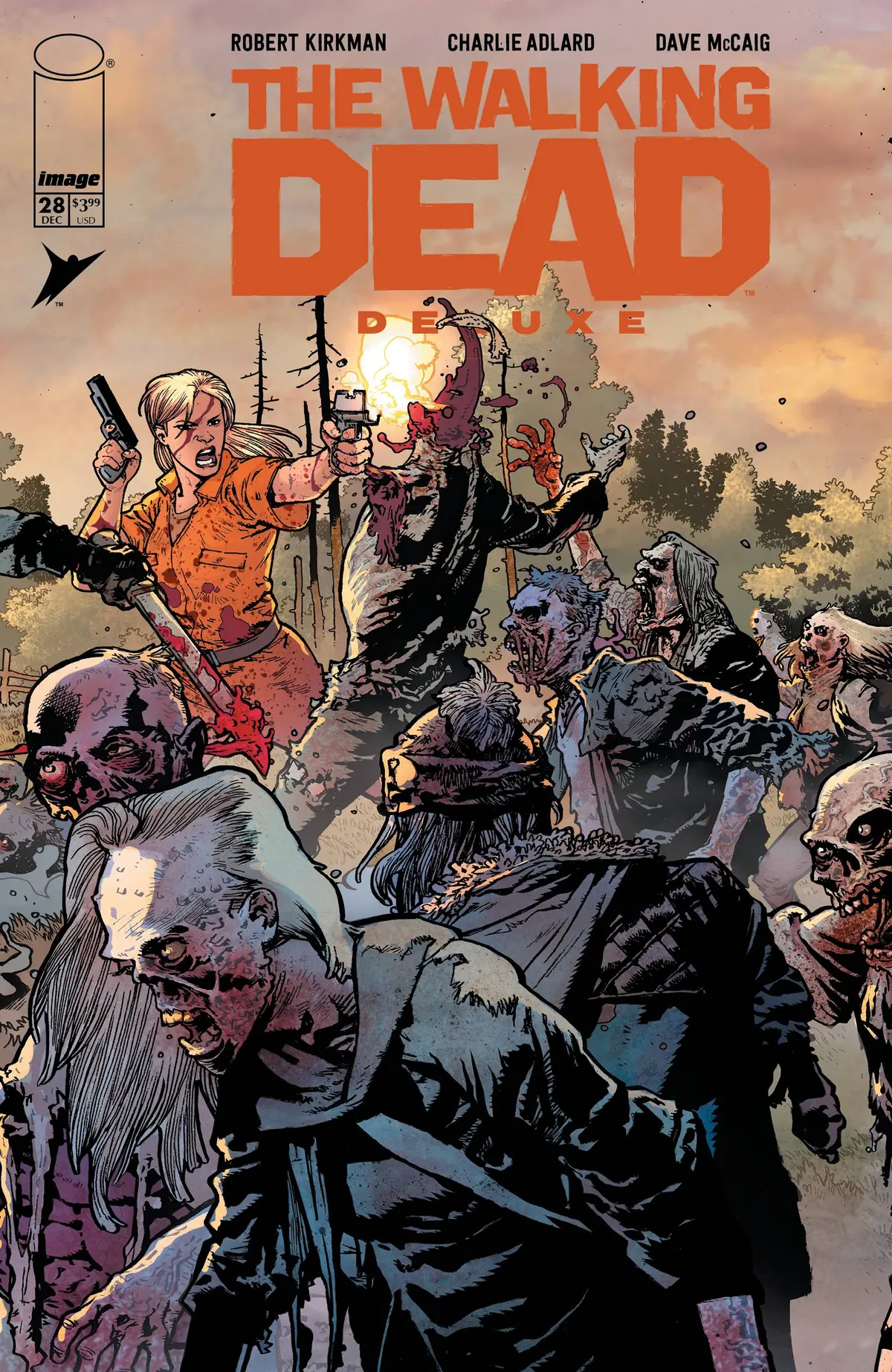 Walking Dead Dlx #28 Cvr C Bressan & Lucas (Mr) 1