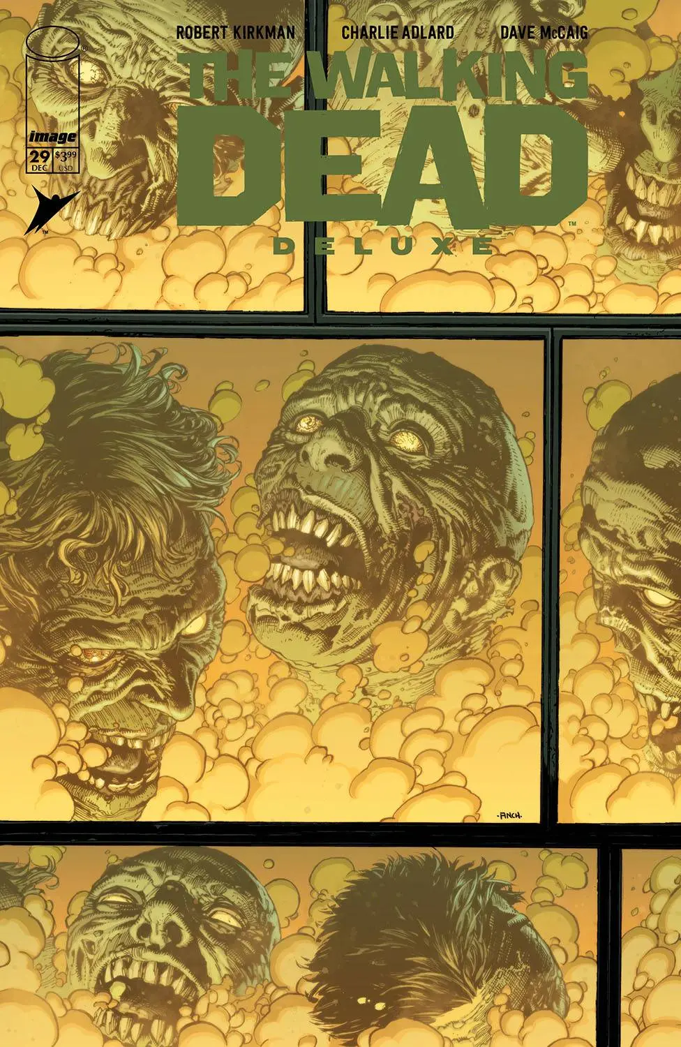 Walking Dead Dlx #29 Cvr A Finch & Mccaig (Mr) 1