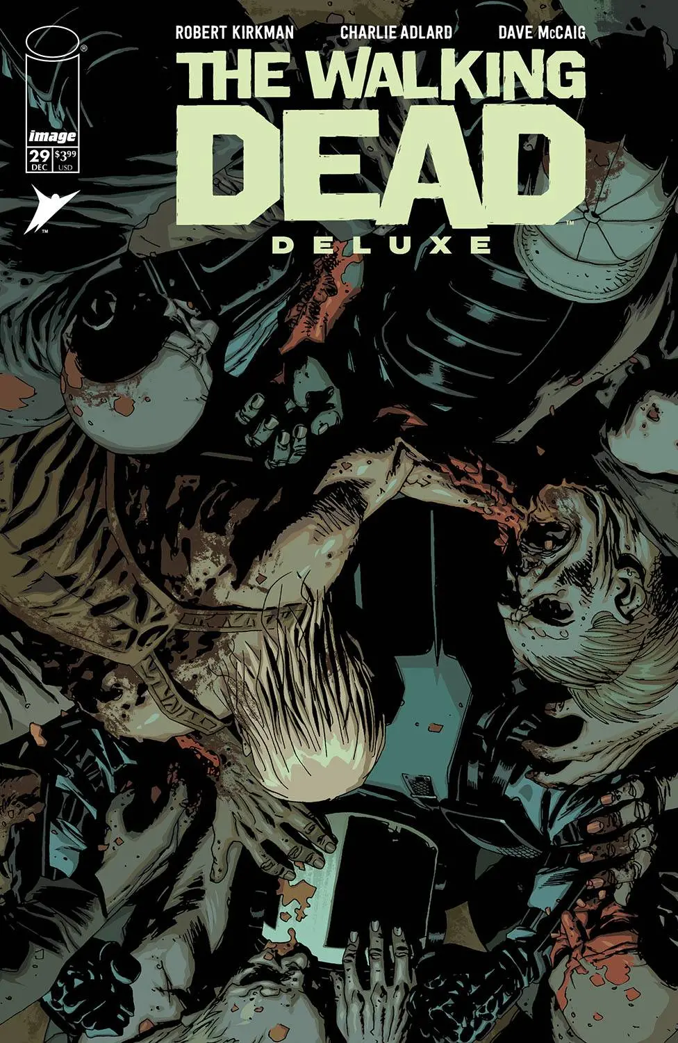 Walking Dead Dlx #29 Cvr B Adlard & Mccaig (Mr) 1