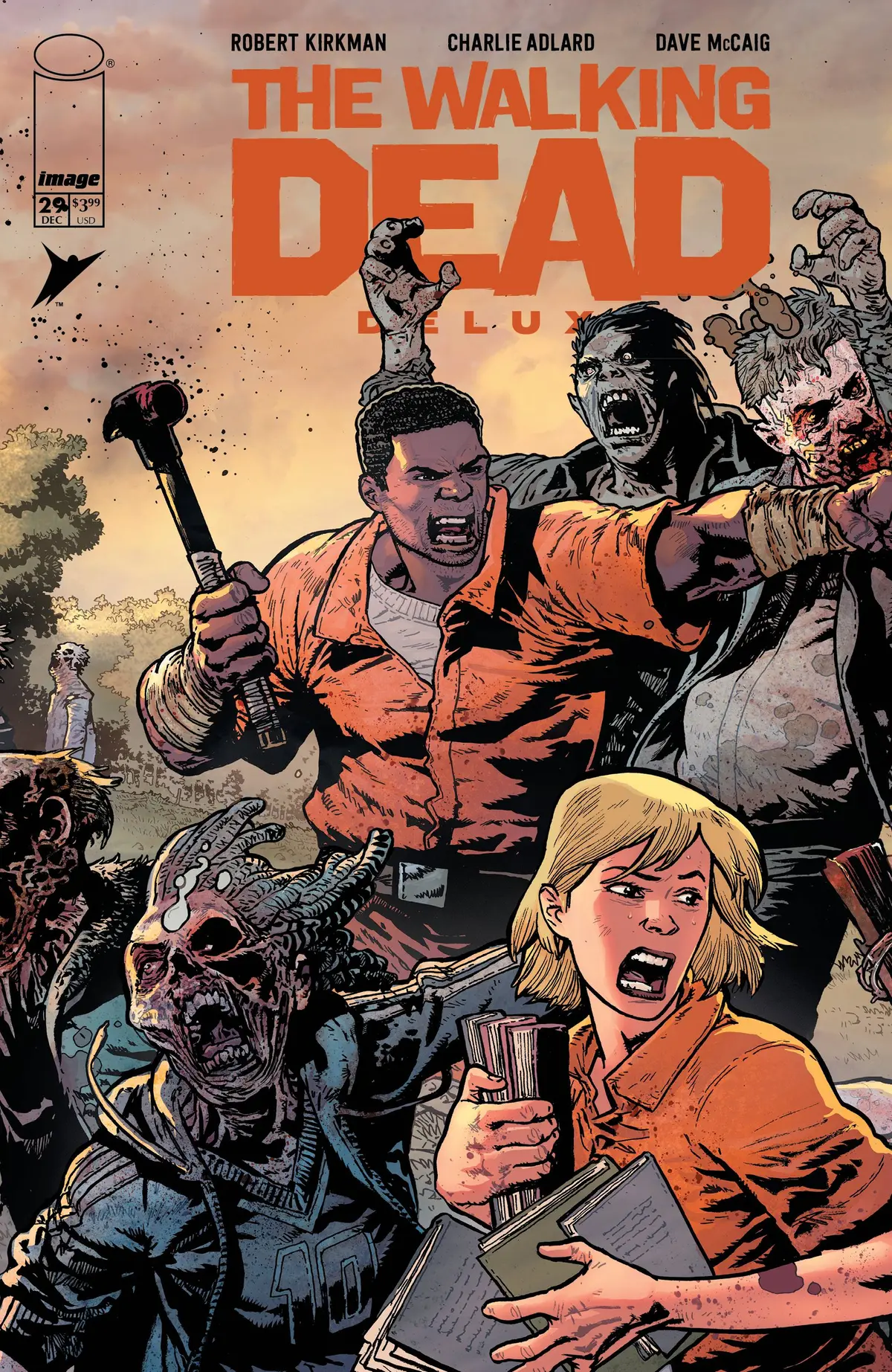 Walking Dead Dlx #29 Cvr C Bressan & Lucas (Mr) 1