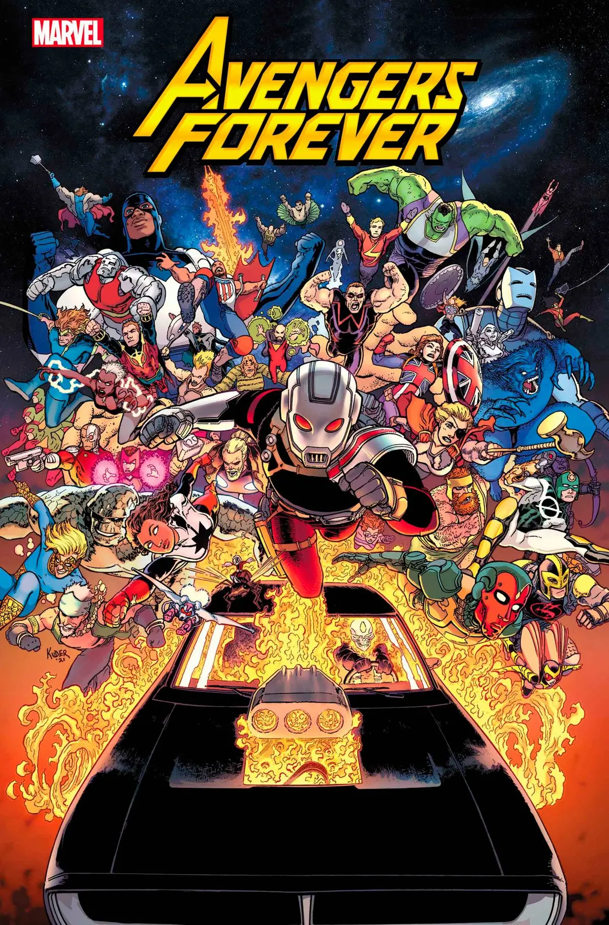 Avengers Forever #1 1
