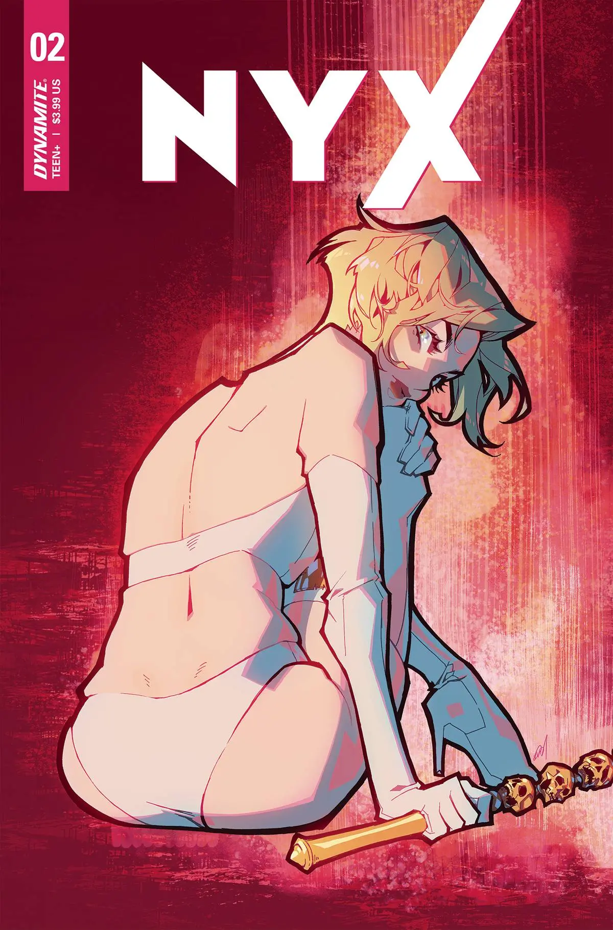 Nyx #2 Cvr A Besch 1