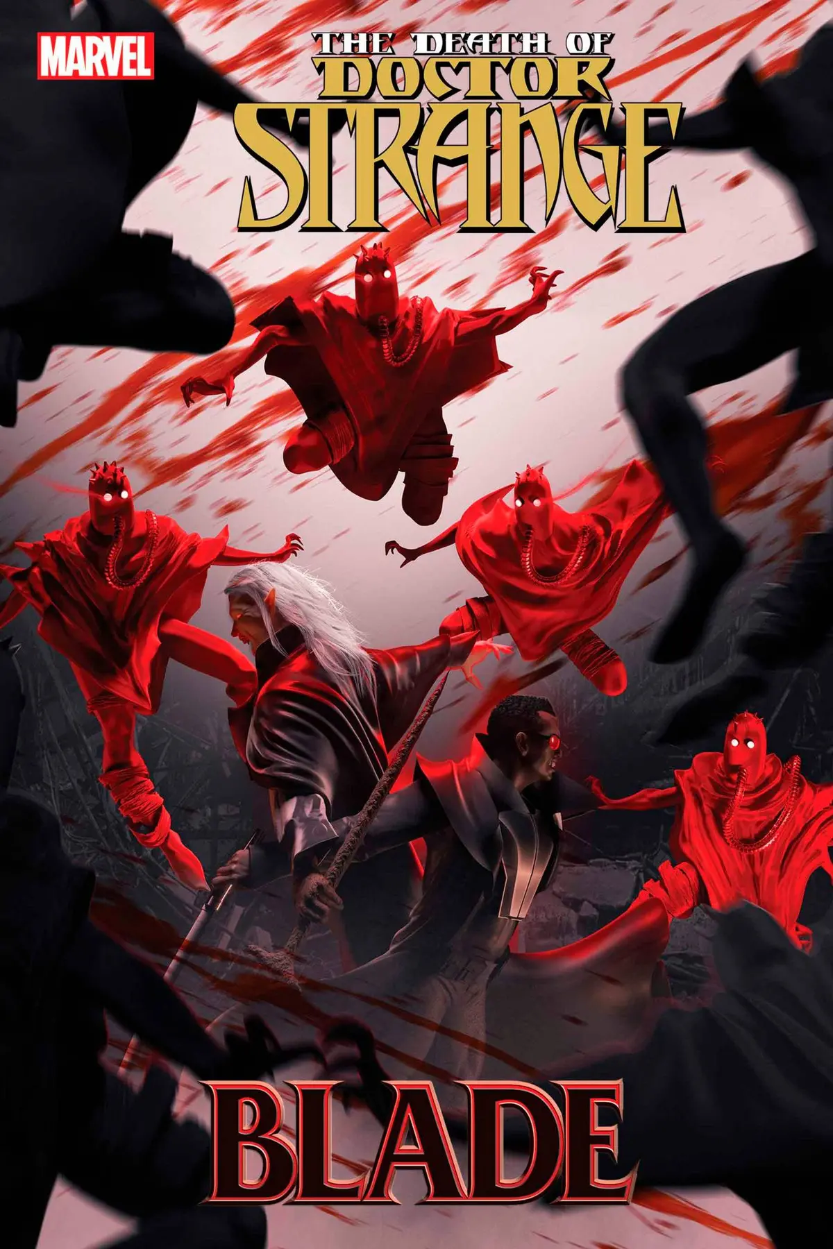 Death Of Doctor Strange Blade #1 1