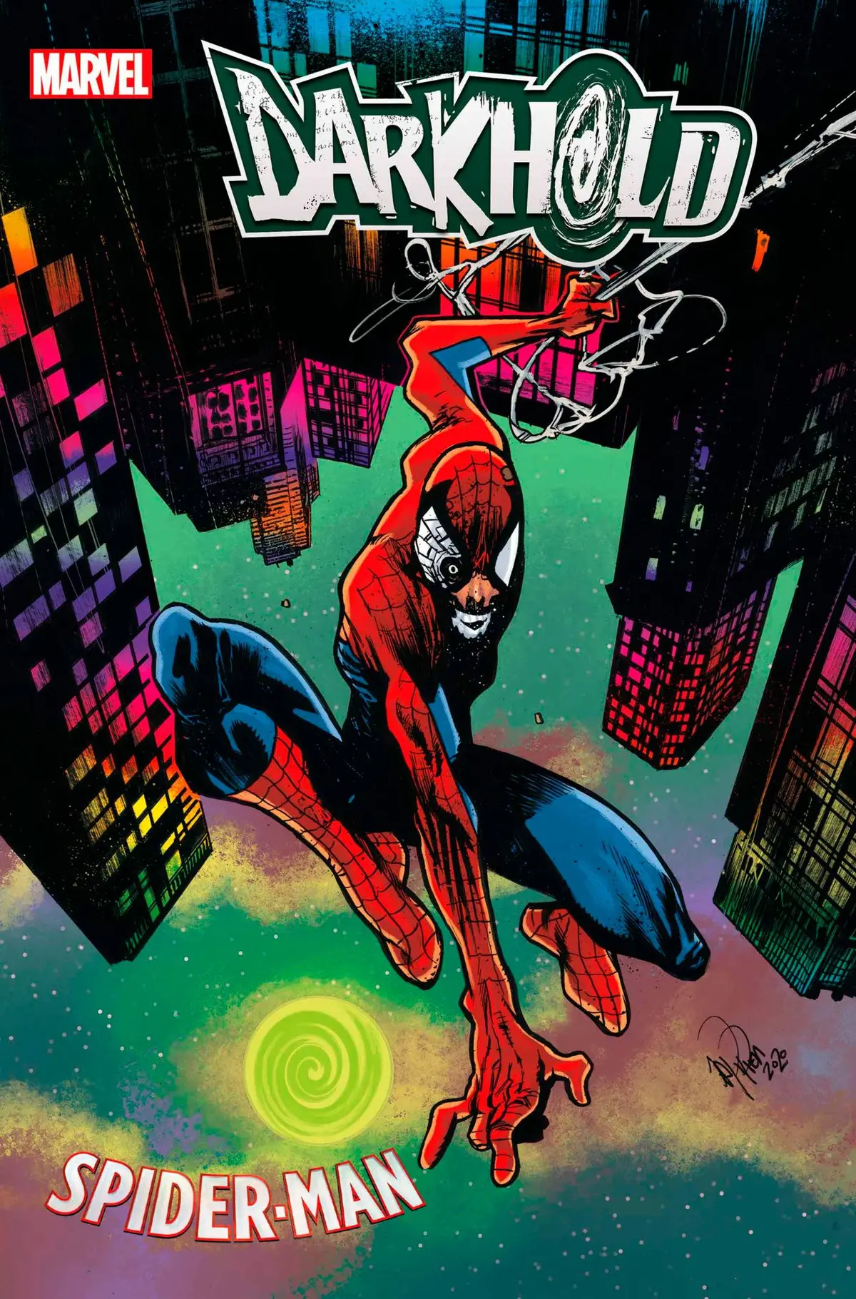 Darkhold Spider-Man #1 1