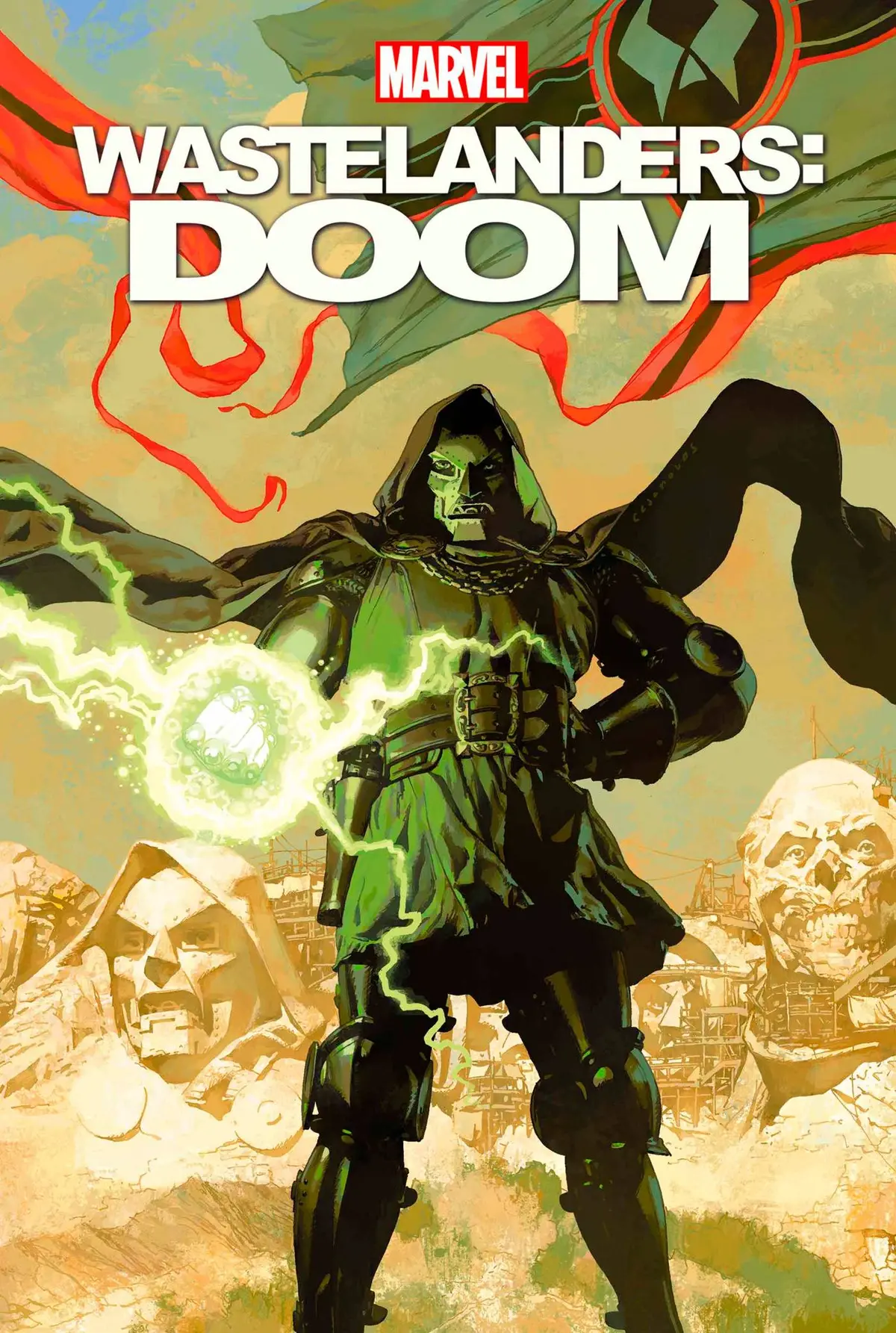 Wastelanders Doom #1 1