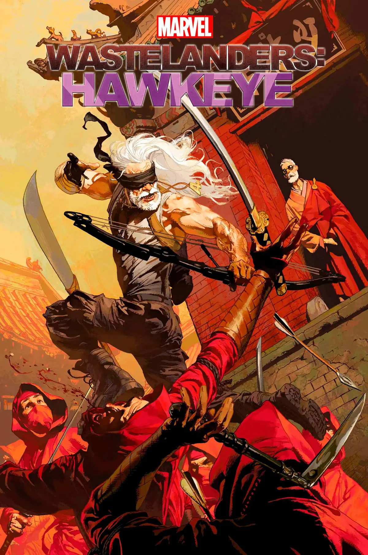 Wastelanders Hawkeye #1 1