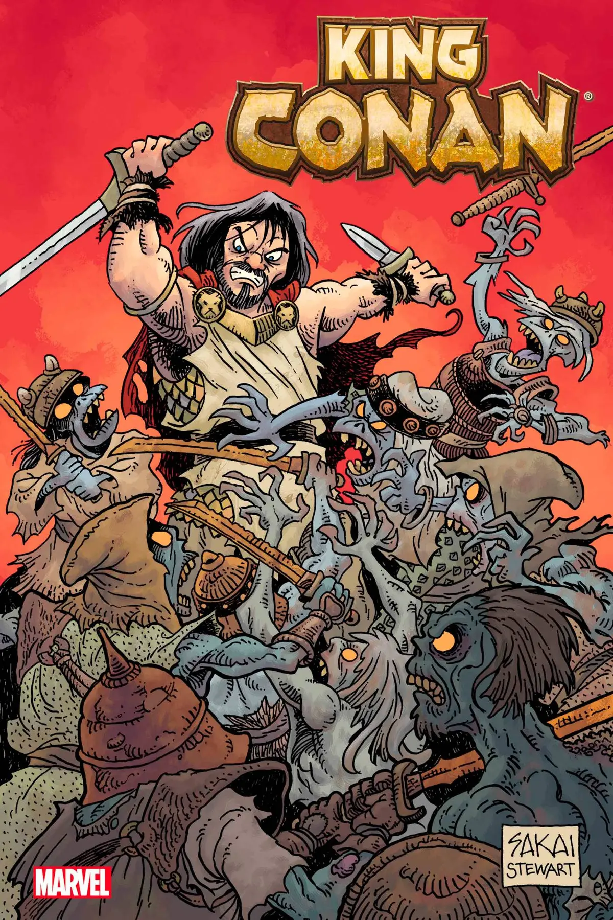King Conan #1 (Of 6) Sakai Var 1
