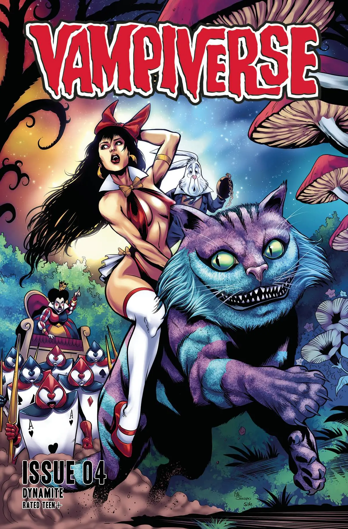Vampiverse #4 Cvr C Sanapo 1