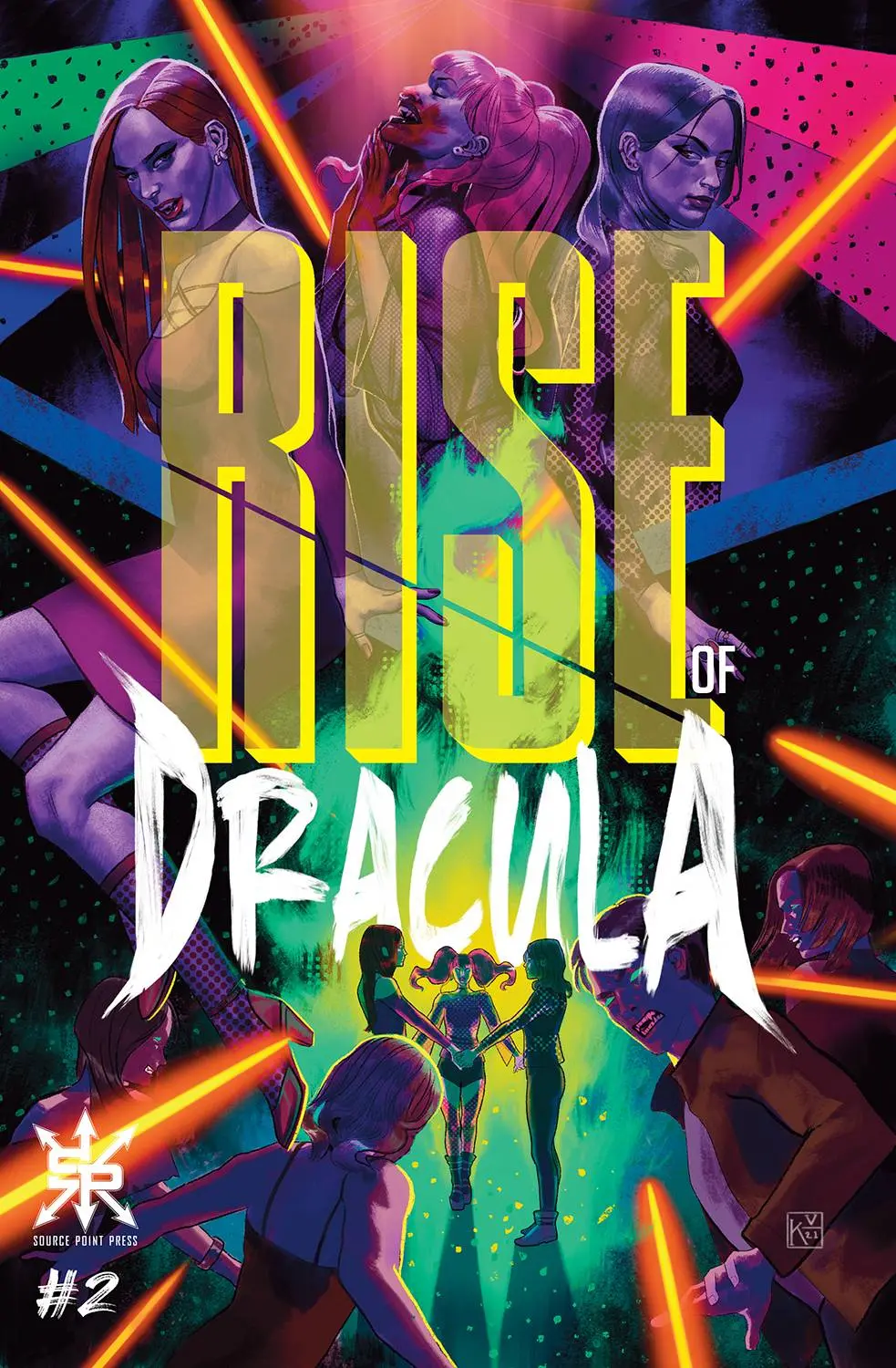 Rise Of Dracula #2 (Of 6) Cvr A Valerio (Mr) 1
