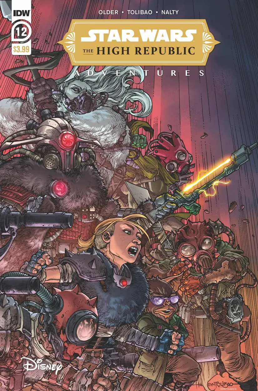 Star Wars High Republic Adventures #12 Cvr A Tolibao 1