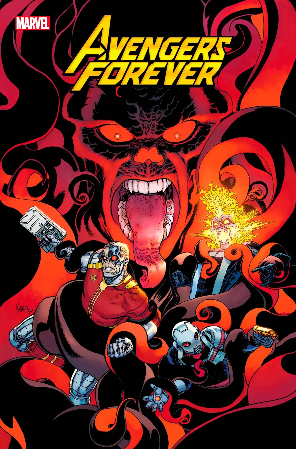 Avengers Forever #2 1