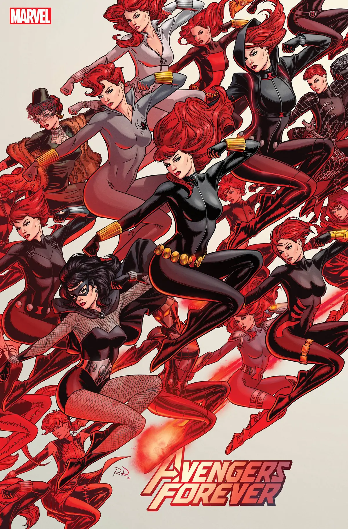Avengers Forever #2 Dauterman Var 1