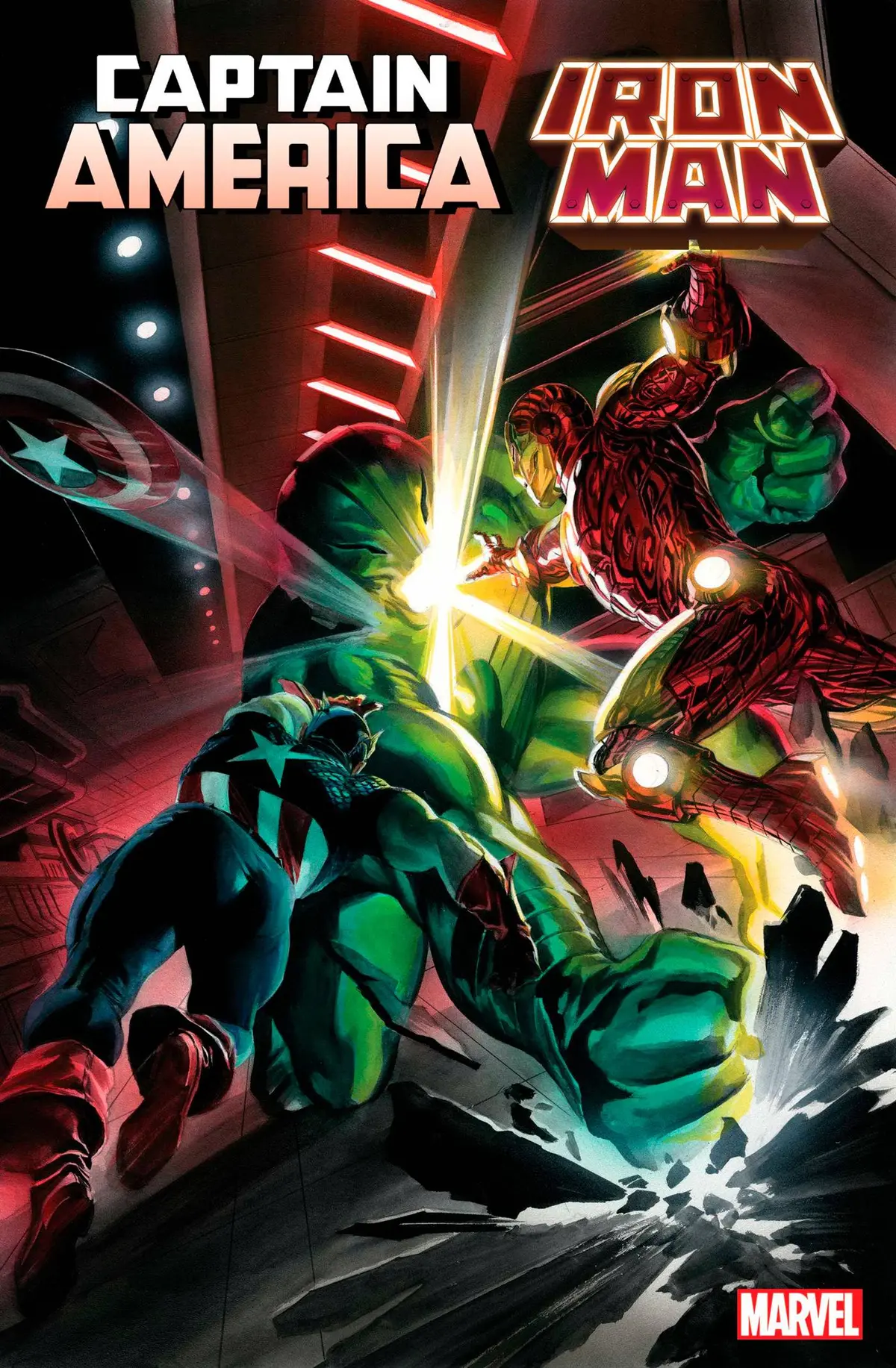Captain America Iron Man #3 (Of 5) 1
