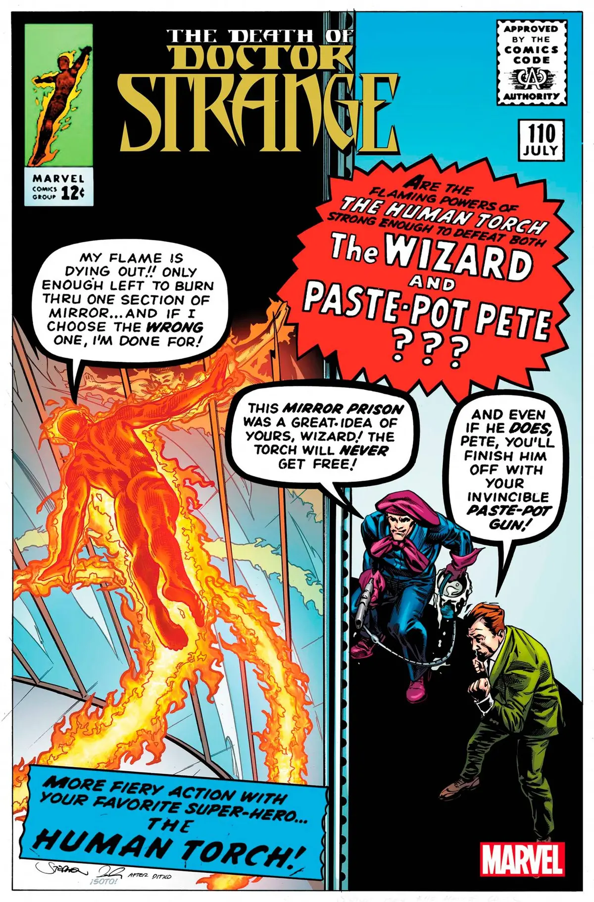 Death Of Doctor Strange #5 (Of 5) Mooney Classic Homage Var 1