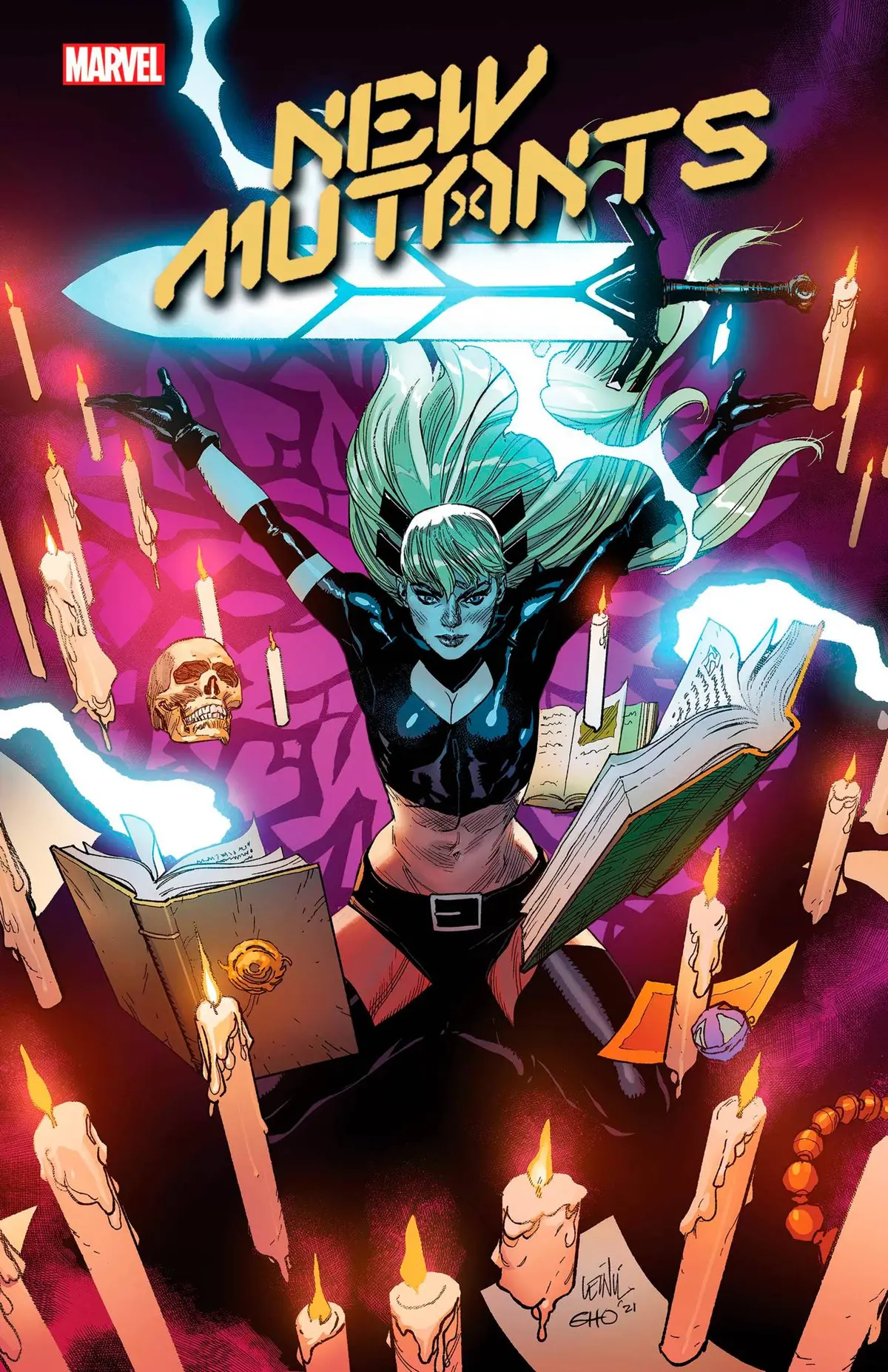 New Mutants #25 1