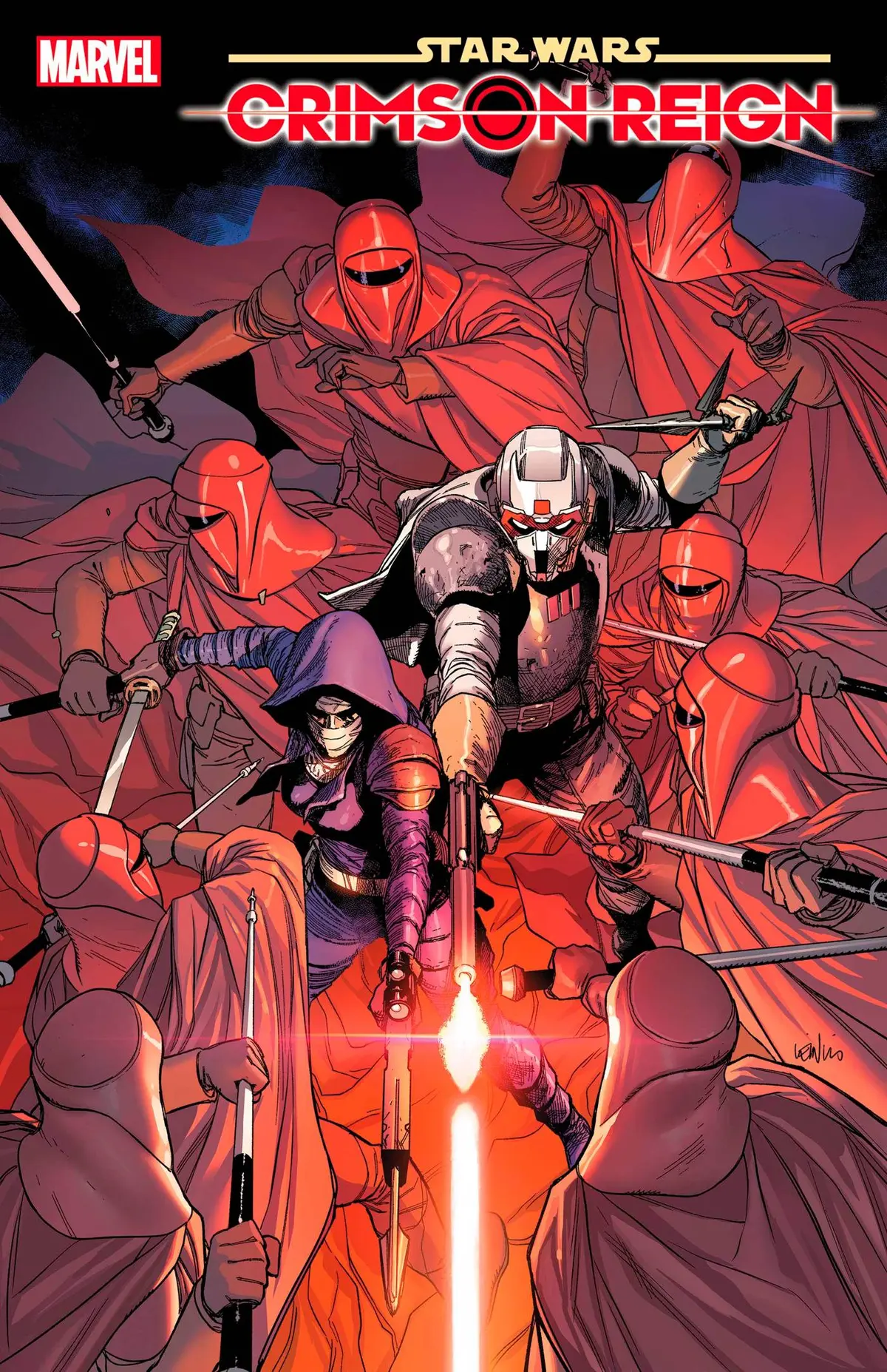 Star Wars Crimson Reign #2 (Of 5) 1