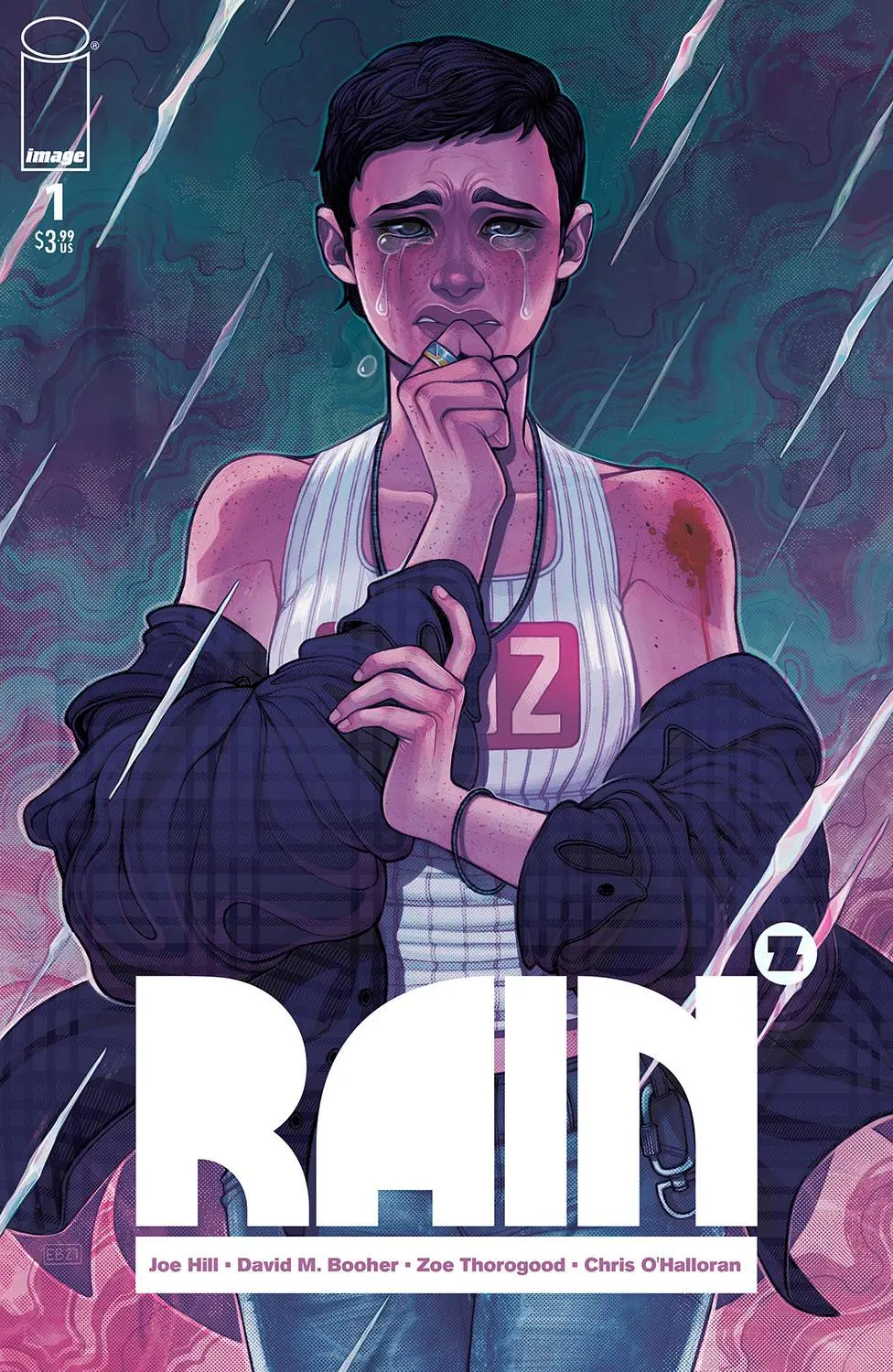 Joe Hill Rain #1 (Of 5) Cvr B Beals 1