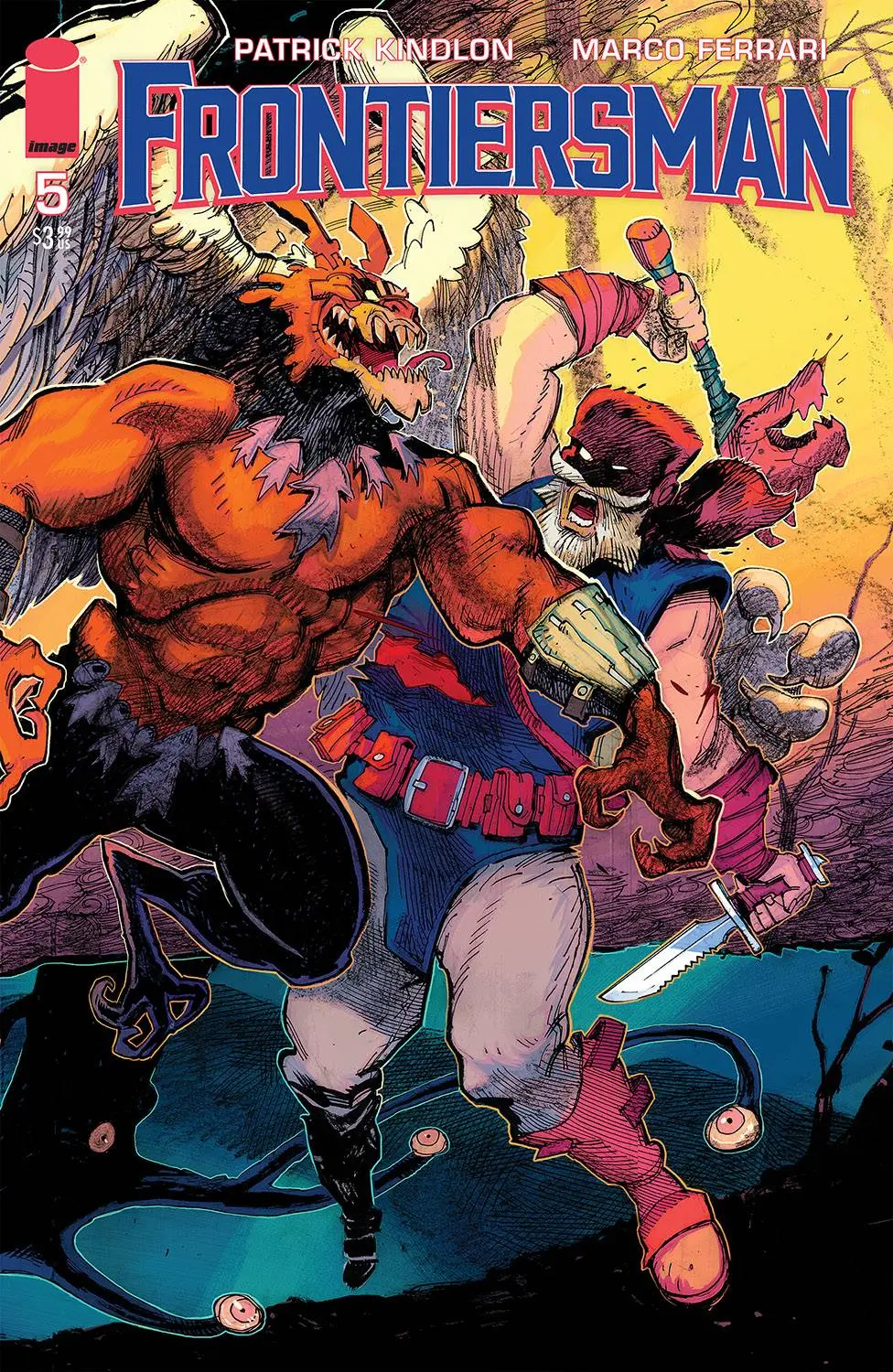 Frontiersman #5 (Mr) 1