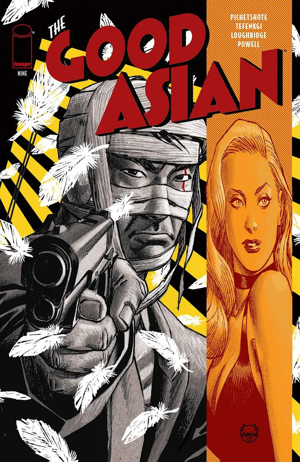 Good Asian #9 (Of 10) Cvr A Johnson (Mr) 1
