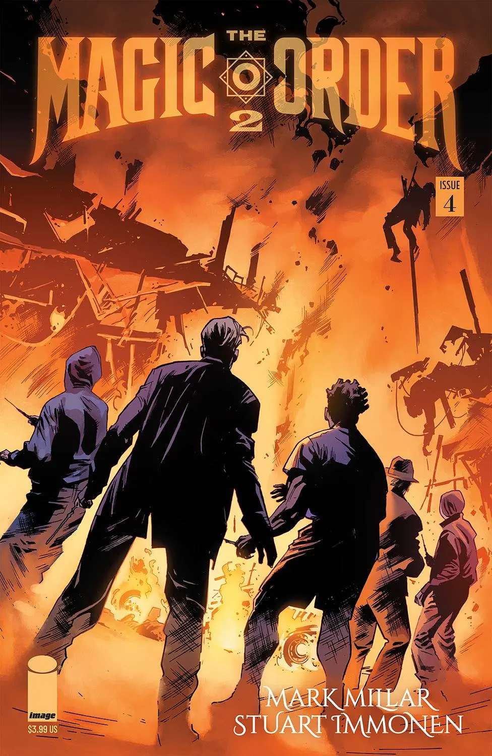 Magic Order 2 #4 (Of 6) Cvr A Immonen (Mr) 1