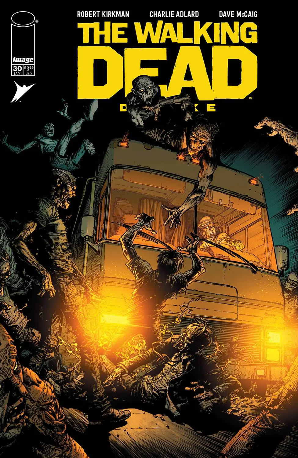Walking Dead Dlx #30 Cvr A Finch & Mccaig (Mr) 1