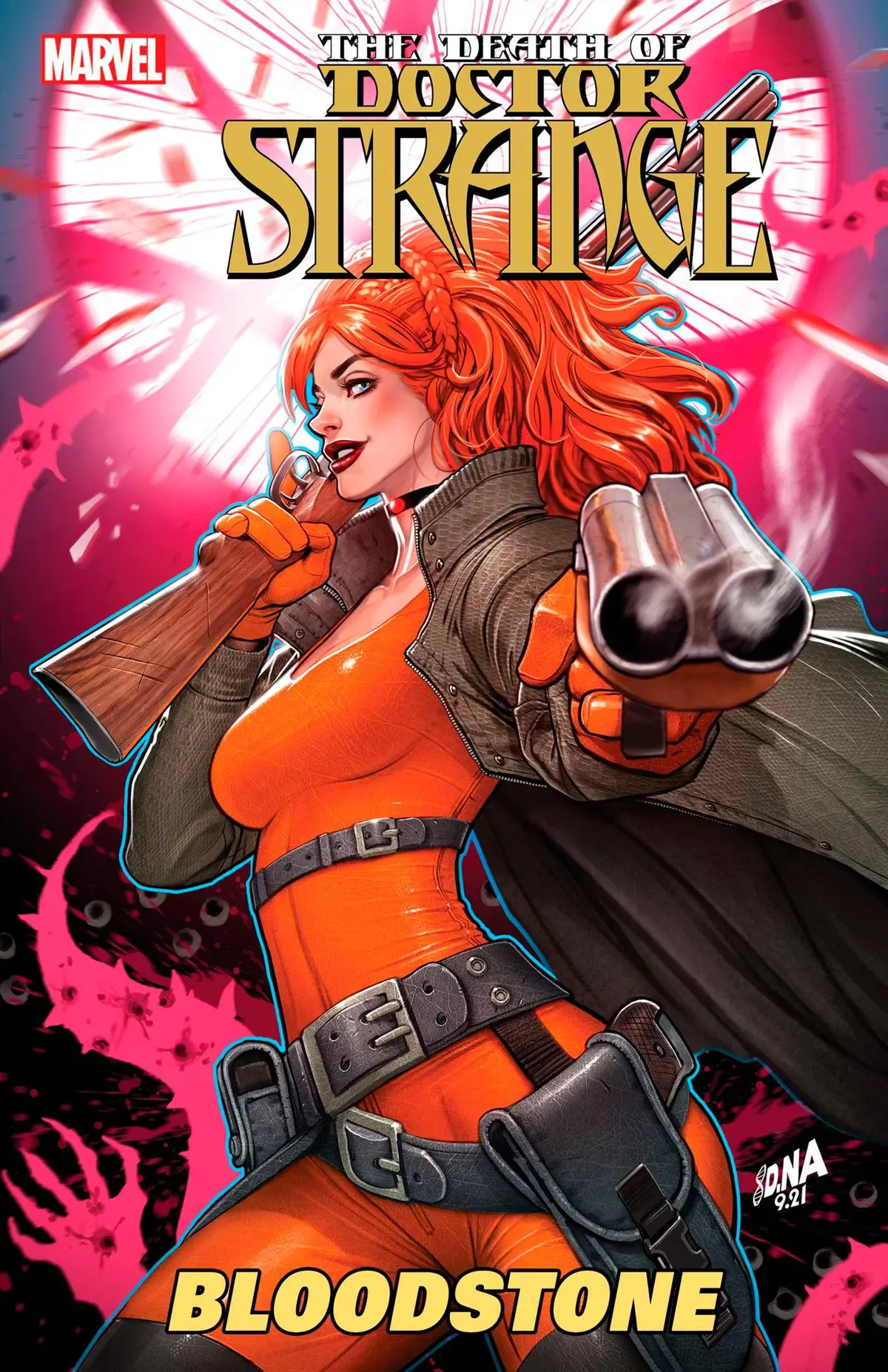 Death Of Doctor Strange Bloodstone #1 1