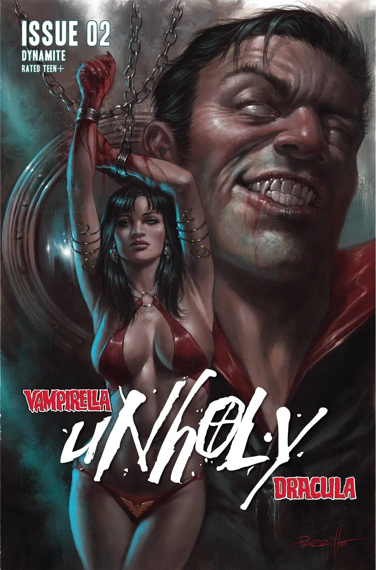 Vampirella Dracula Unholy #2 Cvr A Parrillo 1