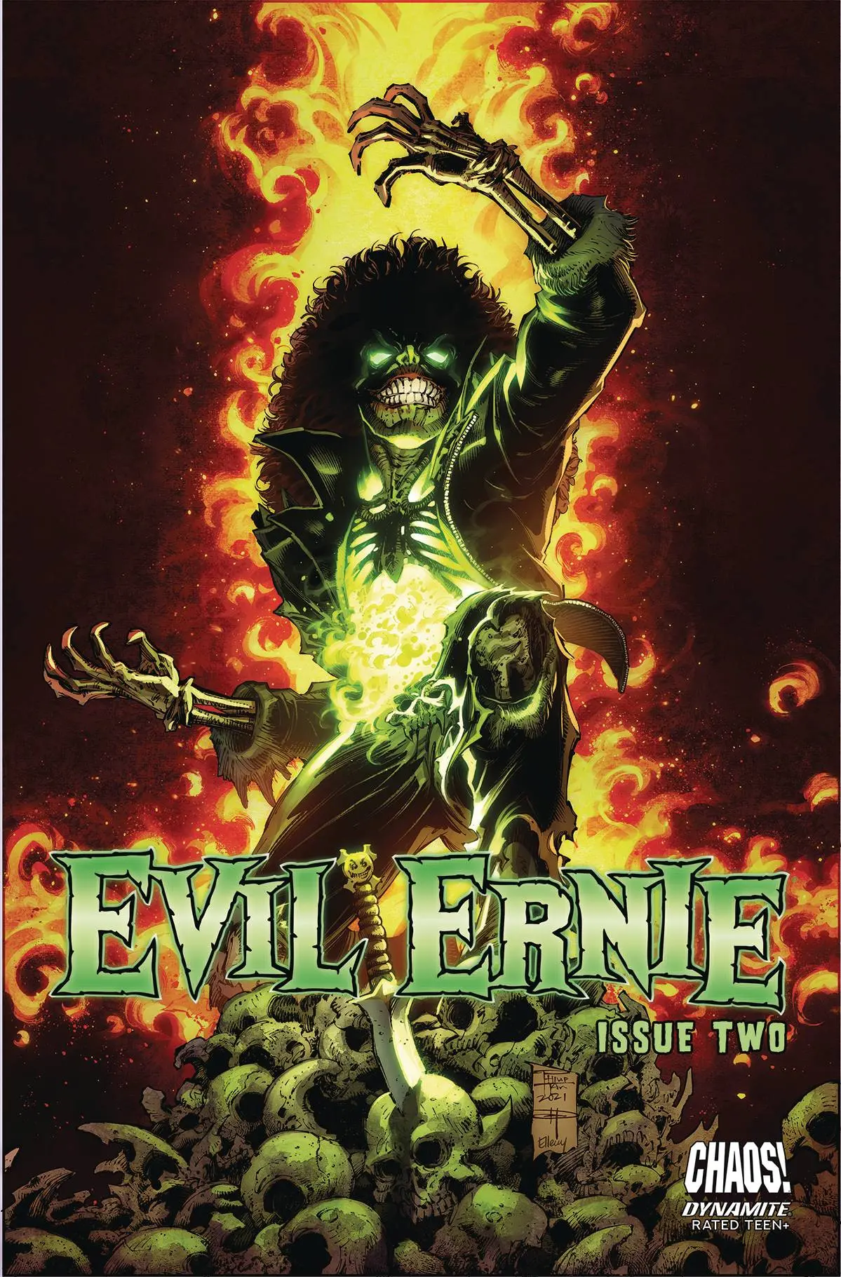 Evil Ernie #2 Cvr B Tan 1