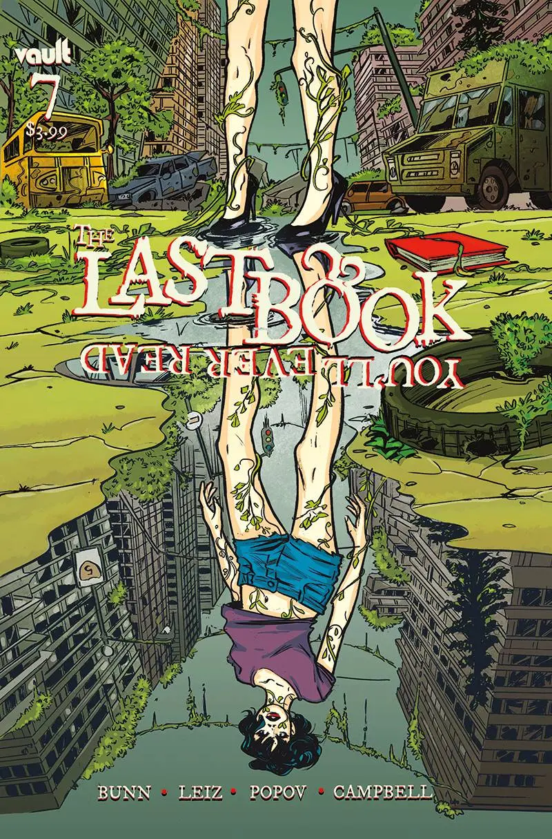 Last Book Youll Ever Read #7 Cvr A Leiz 1