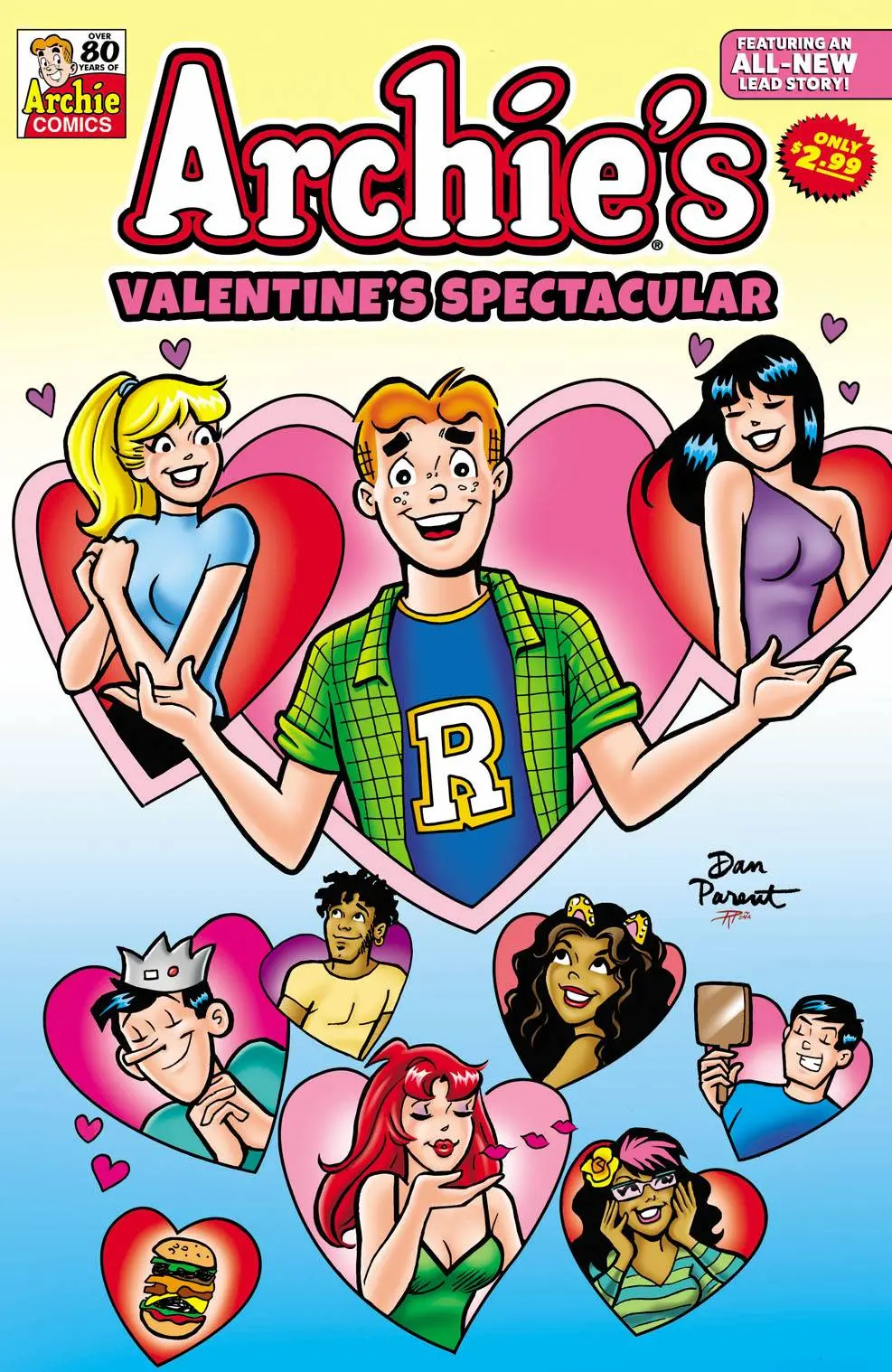 Archies Valentine`S Day Spectacular #1 1