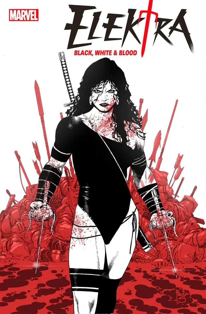 Elektra Black White Blood #3 (Of 4) 1
