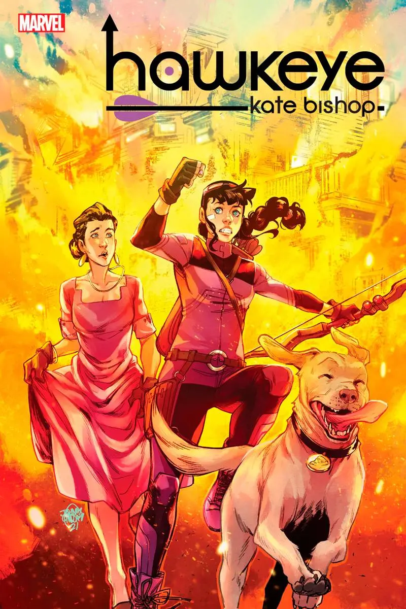 Hawkeye Kate Bishop #4 (Of 5) 1